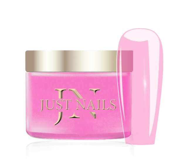 JUSTNAILS Premium Acryl Pulver - TRANSP. LOVE LIGHT 12g