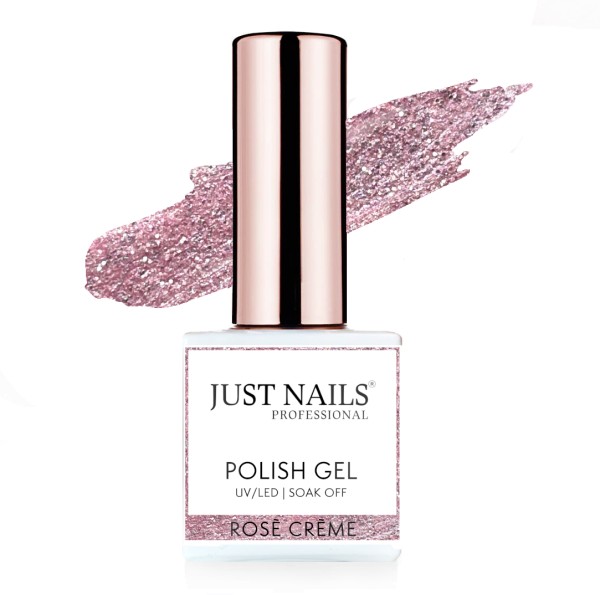 JUSTNAILS Gel Polish Color - Rosè Créme - Shellac Soak-off