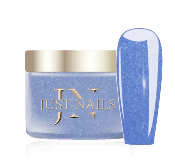 JUSTNAILS Premium Acryl Pulver - BLUE OASIS 12g
