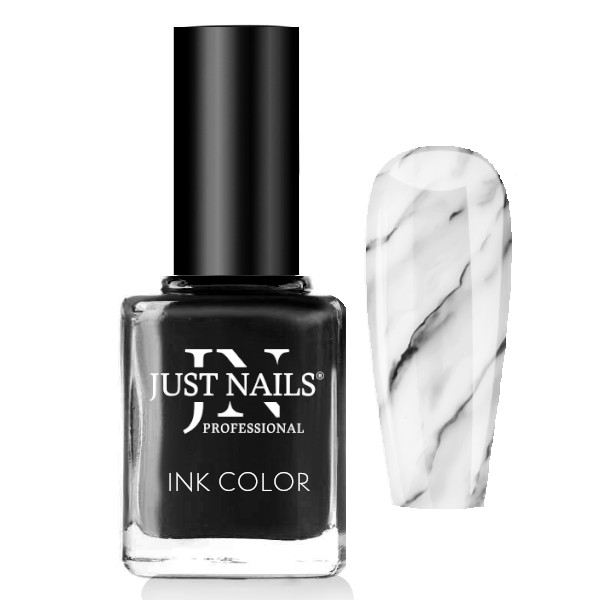 JUSTNAILS Nail INK Color - black 4,5ml