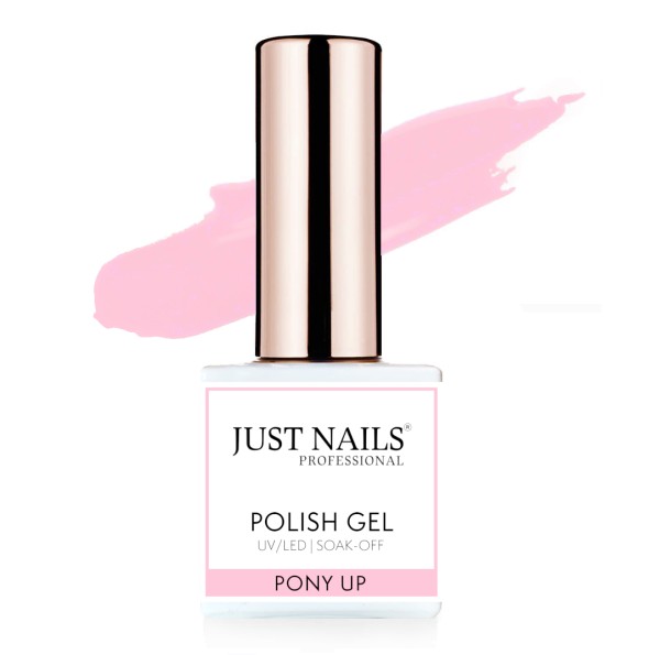 JUSTNAILS Gel Polish Color - PONY UP - Shellac Soak-off